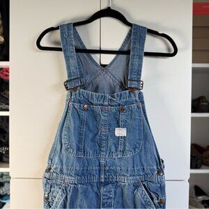 Vintage 1950’s Blue Denim Big Mac Women’s Overalls Size Medium Size 6